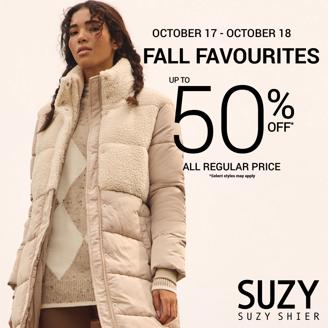 Suzy Shier Le Chateau Windsor Devonshire Mall